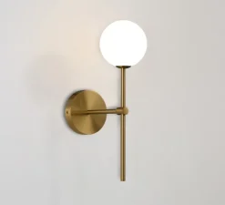 Applique*ACB Applique murale, Dis, , IP44, L12cm, H40cm - or