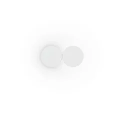 Applique*Wever&Ducré Applique murale, DOT 2.0, , LED, dim, 2700K, 420 lm, L15cm, H7,5cm - blanc