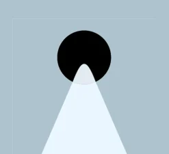 Applique murale, Dots 4660, marron, LED, 2700K, 500lm, Ø17,5cm, H5,2cm - Vibia