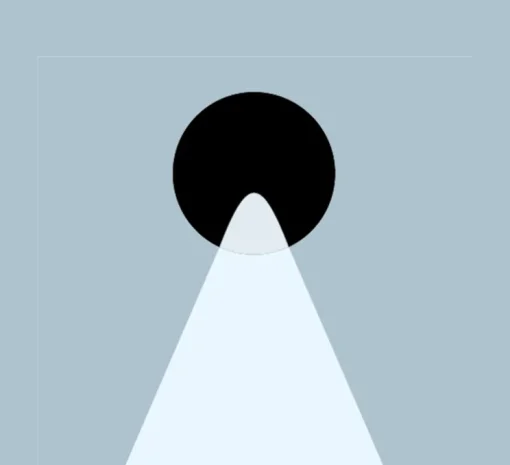 Applique murale, Dots 4660, marron, LED, 2700K, 500lm, Ø17,5cm, H5,2cm - Vibia