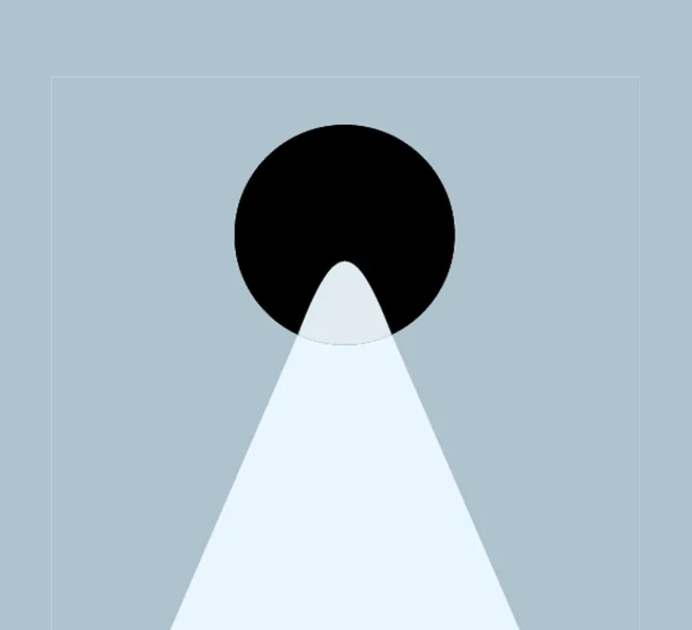 Applique*Vibia Applique murale, Dots 4660, , LED, 2700K, 500lm, Ø17,5cm, H5,2cm - noyer américain