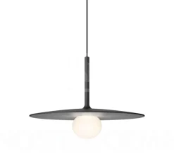 Applique*Vibia Applique murale déportée et encastrable, Tempo 5757, , LED, 2700K, 300lm, L122,5cm, H80cm - graphite