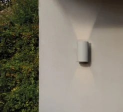 Applique*Astro Applique murale, Dunbar 160 Led, , IP65, LED, 3000k, 97 lm, L9,4cm, H16cm - béton mat