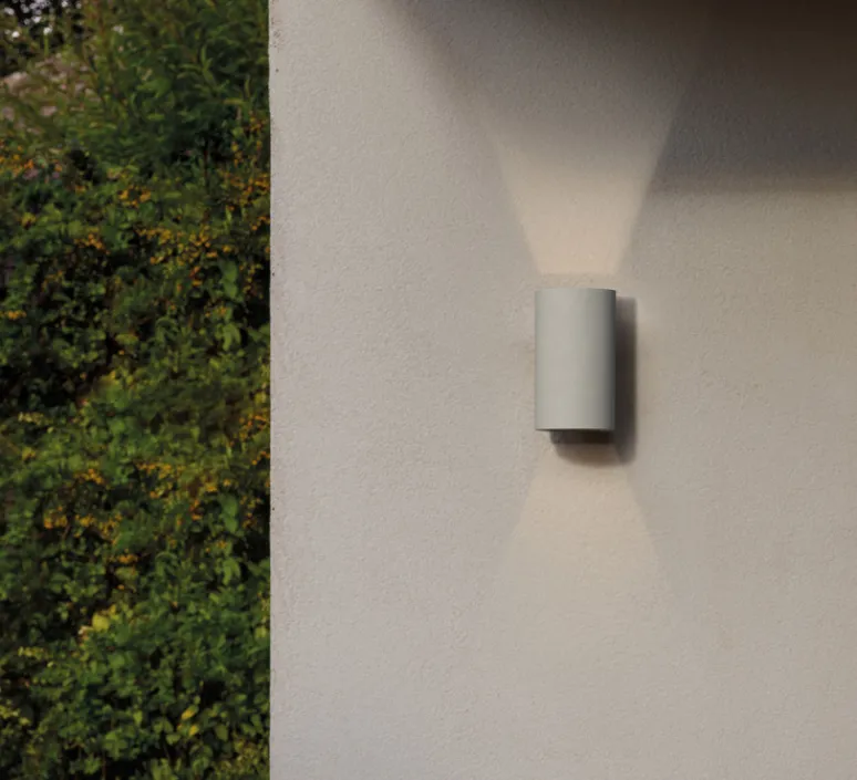 Applique*Astro Applique murale, Dunbar 160 Led, , IP65, LED, 3000k, 97 lm, L9,4cm, H16cm - béton mat