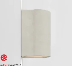 Applique*Astro Applique murale, Dunbar 160 Led, , IP65, LED, 3000k, 97 lm, L9,4cm, H16cm - béton mat