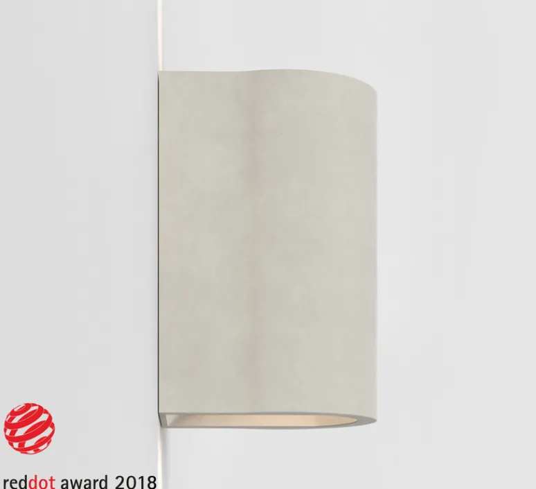 Applique*Astro Applique murale, Dunbar 160 Led, , IP65, LED, 3000k, 97 lm, L9,4cm, H16cm - béton mat