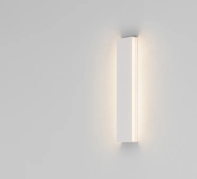 Applique murale, Duo, blanc, 3000K, 3136 lm, L141cm, H2,7cm - ONOK