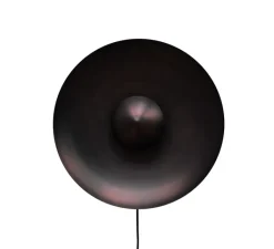 Applique*101 Copenhagen Applique murale, Dusk, , Ø50cm, H50cm - noir