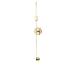 Applique murale, DYLAN, laiton, IP40, Ø12cm, H89cm - Hudson Valley Lighting Group
