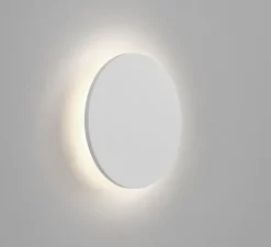 Applique murale, Eclipse Round 250 Led, plâtre, LED, 2700k, 386 lm, L25cm, H25cm - Astro
