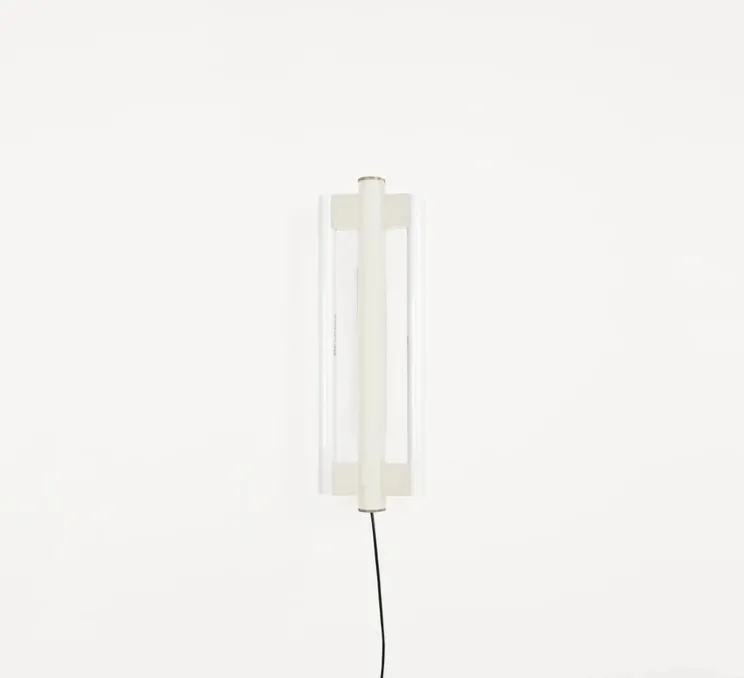 Applique murale, eiffel double 500, crème, LED, L53,5cm, H10,8cm - Frama