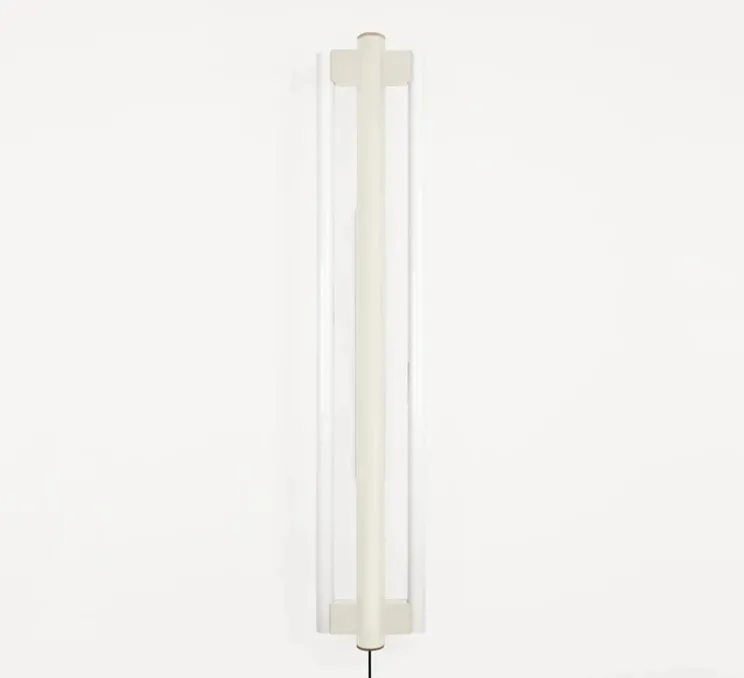 Applique murale, eiffel double 1000, crème, LED, L53,5cm, H100,8cm - Frama