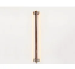 Applique murale, Eiffel, noir et blanc, dimmable, LED, L20cm, H100cm - FRAMA