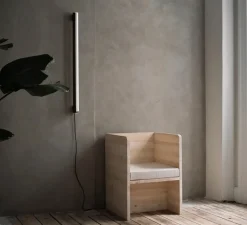 Applique*Frama Applique murale, Eiffel Simple 1000, , L4,5cm, H103,5cm - gris anthracite