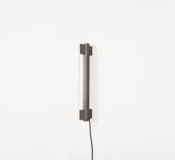 Applique murale, Eiffel Simple 500, gris anthracite, LED, L4,5cm, H53,5cm - FRAMA