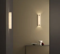 Applique*Astro Applique murale, Elba 600, , L12,5cm, H60cm - Tissu mastic