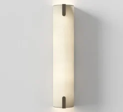 Applique*Astro Applique murale, Elba 600, , L12,5cm, H60cm - Tissu mastic