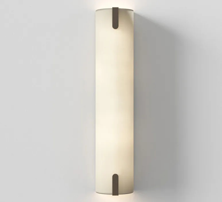 Applique*Astro Applique murale, Elba 600, , L12,5cm, H60cm - Tissu mastic