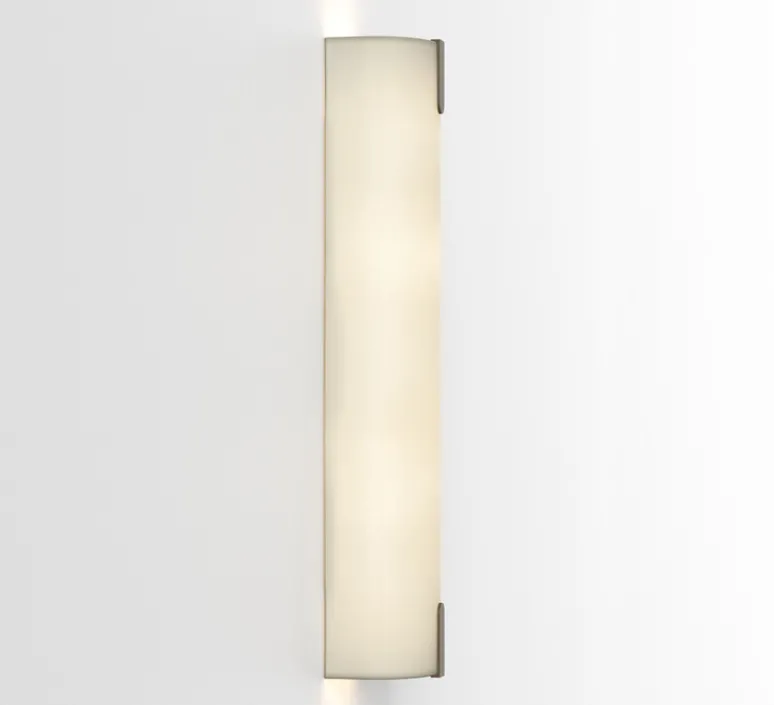 Applique*Astro Applique murale, Elba 600, , L12,5cm, H60cm - Tissu mastic