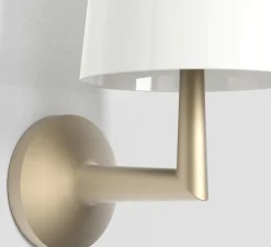 Applique*Astro Applique murale, Ella Wall, , L16cm, H27,3cm - bronze