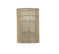 Applique*Ay Illuminate Applique murale, Elly A, , Ø20cm, H31cm - bambou naturel