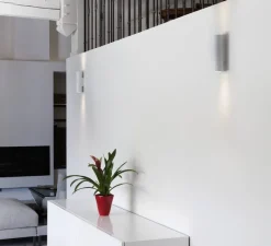 Applique*SLV Applique murale, Enola B, , Ø6,8cm, H22cm - blanc