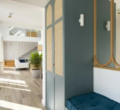 Applique*SLV Applique murale, Enola B, , Ø6,8cm, H22cm - blanc