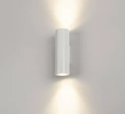 Applique*SLV Applique murale, Enola B, , Ø6,8cm, H22cm - blanc