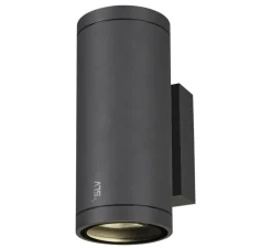 Applique murale, Enola M, noir, IP65, LED, dim, 3000-4000K, 1900 lm, L10cm, H23cm - SLV