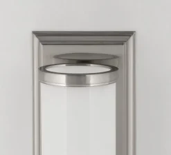 Applique*Hudson Valley Lighting Applique murale, Everett, , IP44,L12,1cm, H36,2cm - Hudson Valley nickel poli