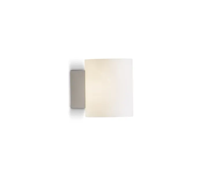 Applique murale, Evoke S, blanc, Ø10cm, H12cm - Herstal