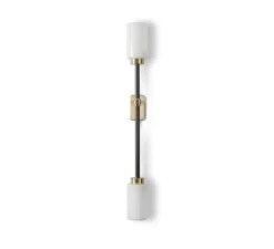 Applique*Bert frank Applique murale, Farol single, , LED, L7cm, H66cm - blanc, noir