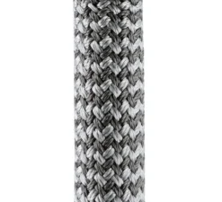 Applique*Creative Cables Applique murale, Fermaluce Flex, Tub-E14, , L8,3cm, H8,3cm - titane satiné