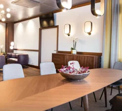 Applique*Tooy Applique murale, Filipa 555.41, , IP40, L28cm, H49cm - noir, gris