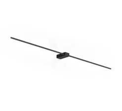 Applique*Wever&Ducré Applique murale, Finlin 2.0, , LED, 3000K, 760lm, L104,9cm, H2,6cm - noir