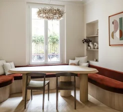 Applique murale, Finlin 1.0, noir, LED, 2700K, 350lm, L62cm, H2,6cm - Wever & Ducré