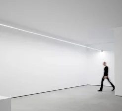 Applique*Davide Groppi Applique murale, Flash 12, , LED, 3000K, 13416lm, L12mètres - noir