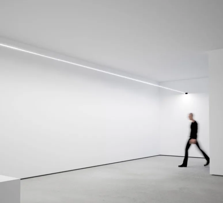 Applique*Davide Groppi Applique murale, Flash 12, , LED, 3000K, 13416lm, L12mètres - noir