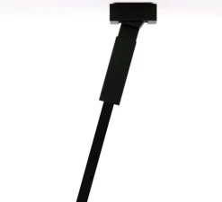 Applique*Davide Groppi Applique murale, Flash 12, , LED, 3000K, 13416lm, L12mètres - noir