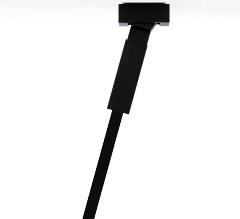 Applique*Davide Groppi Applique murale, Flash 12, , LED, 3000K, 13416lm, L12mètres - noir