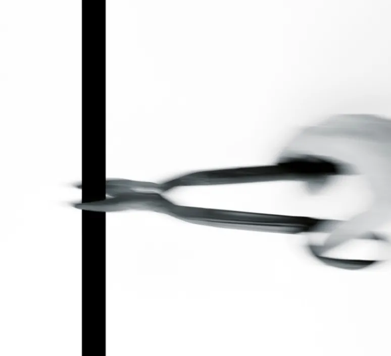 Applique*Davide Groppi Applique murale, Flash 12, , LED, 3000K, 13416lm, L12mètres - noir