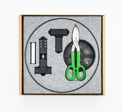 Applique*Davide Groppi Applique murale, Flash 12, , LED, 3000K, 13416lm, L12mètres - noir