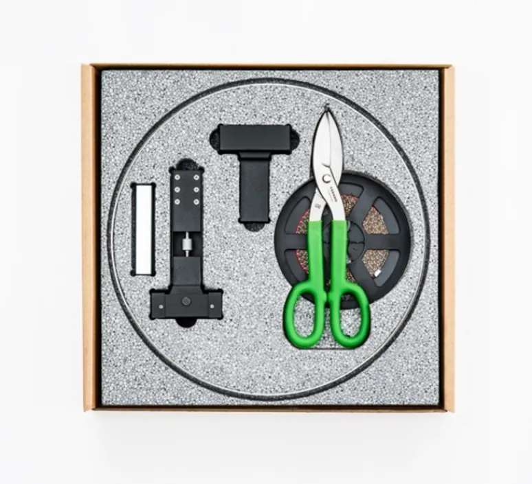 Applique*Davide Groppi Applique murale, Flash 12, , LED, 3000K, 13416lm, L12mètres - noir