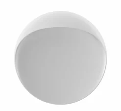 Applique murale, Flindt, blanc granité, LED, dim, 2700K, 1020 lm, L40cm, P40cm - Louis Poulsen