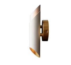 Applique*Gong Applique murale, Flûte, , L8cm, H25cm - blanc