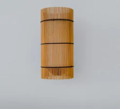 Applique murale, Foc S, marron, Ø10cm, H21cm - Mediterranean objects