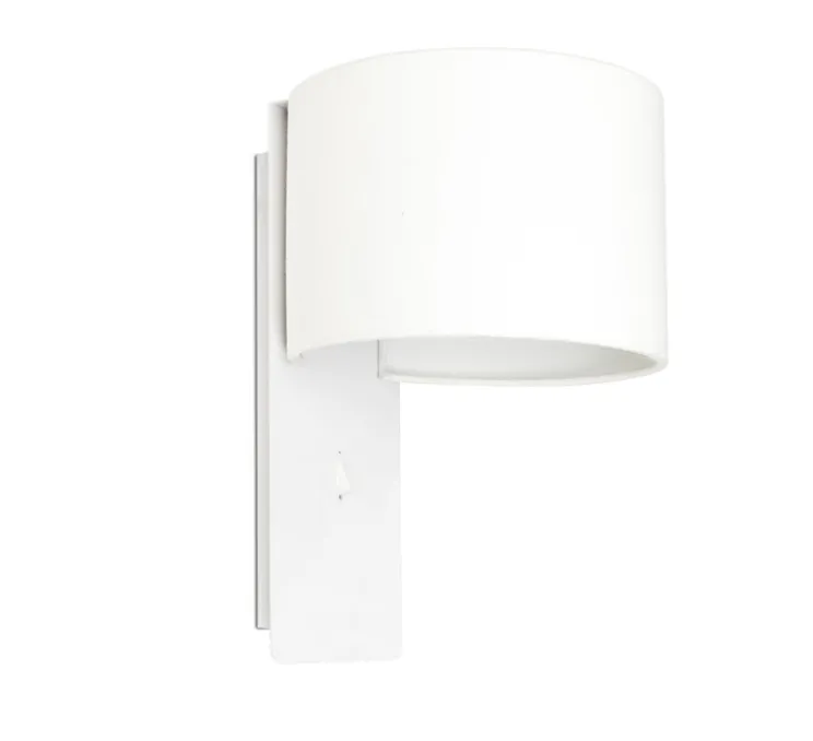 Applique murale, Fold, blanc, L20cm, H30cm - FARO