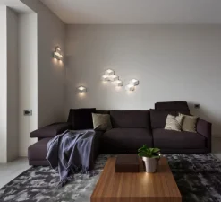 Applique murale, Fold Surface, 4201, blanc cassé, LED, 2700K, 797 lm, L33cm, H31,5cm - Vibia