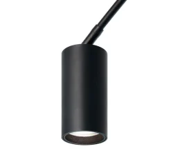 Applique*Nemo Lighting Applique murale, Fox, , LED, dim, 2700k, 839 lm, L10cm, H180cm - noir mat