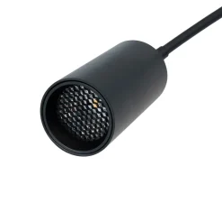 Applique*Nemo Lighting Applique murale, Fox, , LED, dim, 2700k, 839 lm, L10cm, H180cm - noir mat